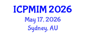 International Conference on Preventive Medicine and Integrative Medicine (ICPMIM) May 17, 2026 - Sydney, Australia