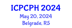 International Conference on Primary Care and Public Health (ICPCPH) May 20, 2024 - Belgrade, Serbia