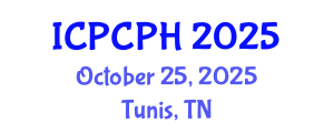 International Conference on Primary Care and Public Health (ICPCPH) October 25, 2025 - Tunis, Tunisia