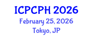 International Conference on Primary Care and Public Health (ICPCPH) February 25, 2026 - Tokyo, Japan