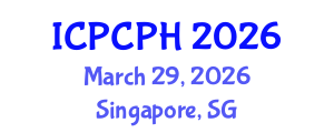 International Conference on Primary Care and Public Health (ICPCPH) March 29, 2026 - Singapore, Singapore