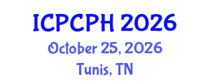 International Conference on Primary Care and Public Health (ICPCPH) October 25, 2026 - Tunis, Tunisia International Conference on Primary Care and Public Health (ICPCPH) October 25, 2026 - Tunis, Tunisia