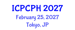 International Conference on Primary Care and Public Health (ICPCPH) February 25, 2027 - Tokyo, Japan International Conference on Primary Care and Public Health (ICPCPH) February 25, 2027 - Tokyo, Japan