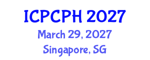 International Conference on Primary Care and Public Health (ICPCPH) March 29, 2027 - Singapore, Singapore International Conference on Primary Care and Public Health (ICPCPH) March 29, 2027 - Singapore, Singapore