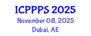 International Conference on Principles and Practice of Plastic Surgery (ICPPPS) November 08, 2025 - Dubai, United Arab Emirates