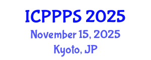 International Conference on Principles and Practice of Plastic Surgery (ICPPPS) November 15, 2025 - Kyoto, Japan