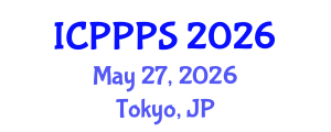 International Conference on Principles and Practice of Plastic Surgery (ICPPPS) May 27, 2026 - Tokyo, Japan