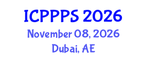 International Conference on Principles and Practice of Plastic Surgery (ICPPPS) November 08, 2026 - Dubai, United Arab Emirates