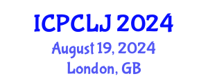 International Conference on Principles of Criminal Law and Justice (ICPCLJ) August 19, 2024 - London, United Kingdom