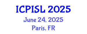 International Conference on Privacy and Information Security Law (ICPISL) June 24, 2025 - Paris, France
