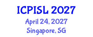 International Conference on Privacy and Information Security Law (ICPISL) April 24, 2027 - Singapore, Singapore International Conference on Privacy and Information Security Law (ICPISL) April 24, 2027 - Singapore, Singapore