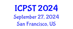International Conference on Privacy, Security and Trust (ICPST) September 27, 2024 - San Francisco, United States