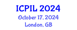 International Conference on Private International Law (ICPIL) October 17, 2024 - London, United Kingdom