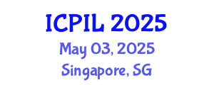 International Conference on Private International Law (ICPIL) May 03, 2025 - Singapore, Singapore