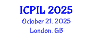 International Conference on Private International Law (ICPIL) October 21, 2025 - London, United Kingdom