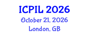 International Conference on Private International Law (ICPIL) October 21, 2026 - London, United Kingdom