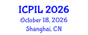 International Conference on Private International Law (ICPIL) October 18, 2026 - Shanghai, China International Conference on Private International Law (ICPIL) October 18, 2026 - Shanghai, China