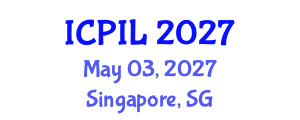 International Conference on Private International Law (ICPIL) May 03, 2027 - Singapore, Singapore International Conference on Private International Law (ICPIL) May 03, 2027 - Singapore, Singapore