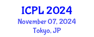 International Conference on Private Law (ICPL) November 07, 2024 - Tokyo, Japan