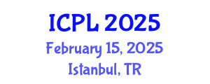 International Conference on Private Law (ICPL) February 15, 2025 - Istanbul, Turkey