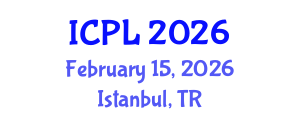 International Conference on Private Law (ICPL) February 15, 2026 - Istanbul, Turkey