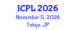 International Conference on Private Law (ICPL) November 11, 2026 - Tokyo, Japan