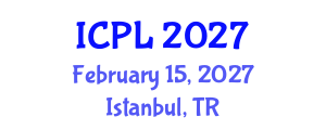 International Conference on Private Law (ICPL) February 15, 2027 - Istanbul, Turkey International Conference on Private Law (ICPL) February 15, 2027 - Istanbul, Turkey