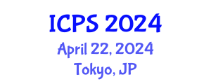 International Conference on Probability and Statistics (ICPS) April 22, 2024 - Tokyo, Japan