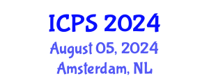 International Conference on Probability and Statistics (ICPS) August 05, 2024 - Amsterdam, Netherlands