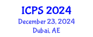 International Conference on Probability and Statistics (ICPS) December 23, 2024 - Dubai, United Arab Emirates
