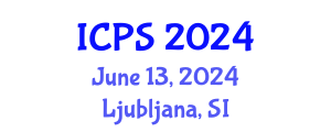 International Conference on Probability and Statistics (ICPS) June 13, 2024 - Ljubljana, Slovenia