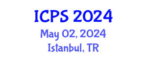 International Conference on Probability and Statistics (ICPS) May 02, 2024 - Istanbul, Turkey