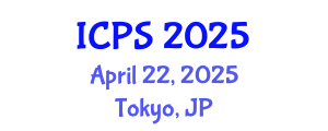 International Conference on Probability and Statistics (ICPS) April 22, 2025 - Tokyo, Japan