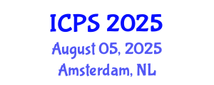 International Conference on Probability and Statistics (ICPS) August 05, 2025 - Amsterdam, Netherlands