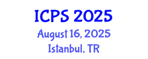 International Conference on Probability and Statistics (ICPS) August 16, 2025 - Istanbul, Turkey