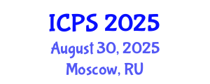 International Conference on Probability and Statistics (ICPS) August 30, 2025 - Moscow, Russia