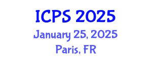 International Conference on Probability and Statistics (ICPS) January 25, 2025 - Paris, France
