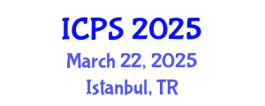 International Conference on Probability and Statistics (ICPS) March 22, 2025 - Istanbul, Turkey
