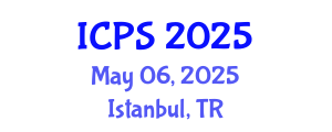 International Conference on Probability and Statistics (ICPS) May 06, 2025 - Istanbul, Turkey