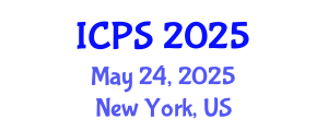 International Conference on Probability and Statistics (ICPS) May 24, 2025 - New York, United States