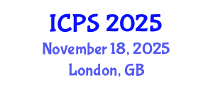 International Conference on Probability and Statistics (ICPS) November 18, 2025 - London, United Kingdom