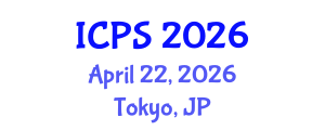 International Conference on Probability and Statistics (ICPS) April 22, 2026 - Tokyo, Japan