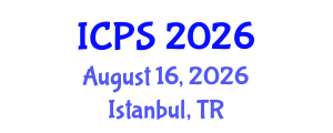 International Conference on Probability and Statistics (ICPS) August 16, 2026 - Istanbul, Turkey