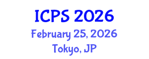 International Conference on Probability and Statistics (ICPS) February 25, 2026 - Tokyo, Japan