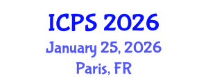 International Conference on Probability and Statistics (ICPS) January 25, 2026 - Paris, France
