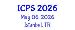 International Conference on Probability and Statistics (ICPS) May 06, 2026 - Istanbul, Turkey