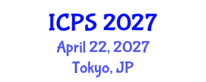 International Conference on Probability and Statistics (ICPS) April 22, 2027 - Tokyo, Japan International Conference on Probability and Statistics (ICPS) April 22, 2027 - Tokyo, Japan