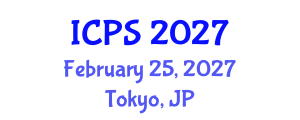International Conference on Probability and Statistics (ICPS) February 25, 2027 - Tokyo, Japan International Conference on Probability and Statistics (ICPS) February 25, 2027 - Tokyo, Japan