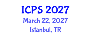 International Conference on Probability and Statistics (ICPS) March 22, 2027 - Istanbul, Turkey International Conference on Probability and Statistics (ICPS) March 22, 2027 - Istanbul, Turkey