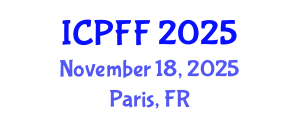 International Conference on Probiotics and Functional Foods (ICPFF) November 18, 2025 - Paris, France